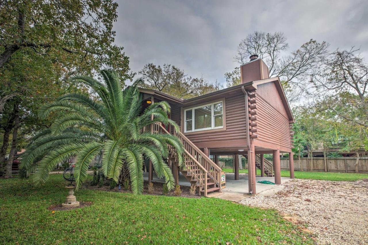 Spacious Kemah Clear Lake Home With Porch And Fire Pit Екстер'єр фото