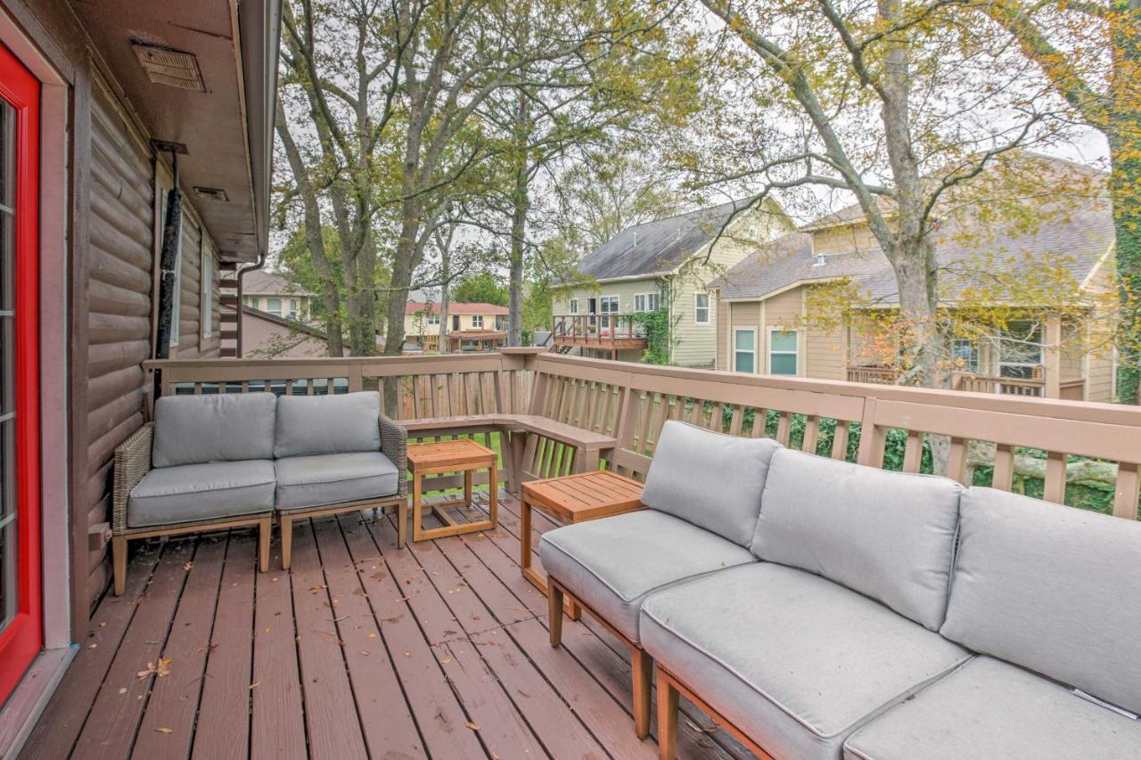 Spacious Kemah Clear Lake Home With Porch And Fire Pit Екстер'єр фото